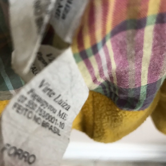 Yellow Fleece jacket - Picture 7 of 8